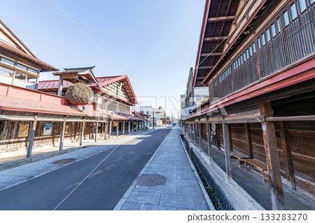 Komise Street and its streetscape in Kuroishi City, Aomori Prefecture Komise Street and its streetscape in Kuroishi City, Aomori Prefecture 133283270