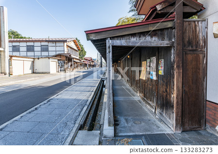 青森縣黑石市古美世大街及其街景 133283273