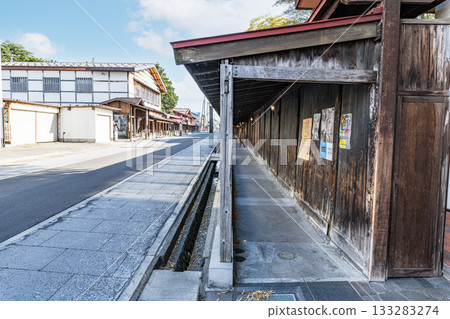 青森縣黑石市古美世大街及其街景 133283274