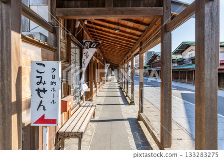 青森縣黑石市古美世大街及其街景 133283275
