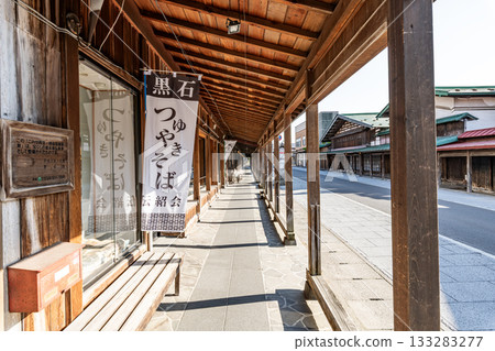 Komise Street and its streetscape in Kuroishi City, Aomori Prefecture 133283277