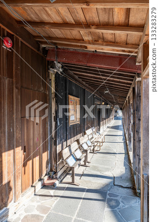 青森縣黑石市古美世大街及其街景 133283279