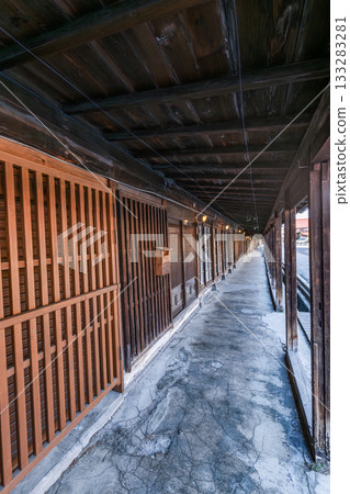 青森縣黑石市古美世大街及其街景 133283281