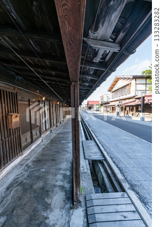 青森縣黑石市古美世大街及其街景 133283282