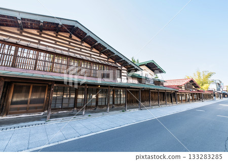 青森縣黑石市古美世大街及其街景 133283285