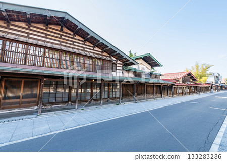 青森縣黑石市古美世大街及其街景 133283286