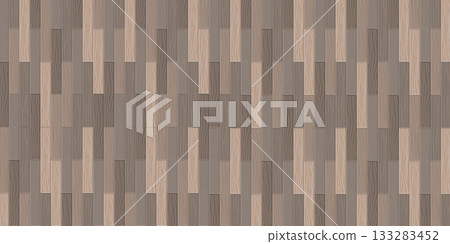 Hardwood plank floor with straight timber arrangement in natural oak tones creating a warm interior background for design projects room renderings and detailed wood texture visuals 133283452