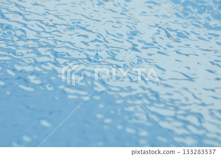 Bumpy water surface - summer color image 133283537