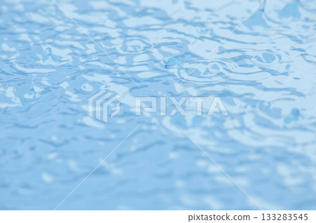 Bumpy water surface - summer color image 133283545