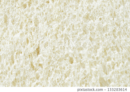 White bread texture background. White bread texture background. 133283614