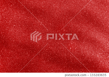 Red glitter paper texture background.  133283635
