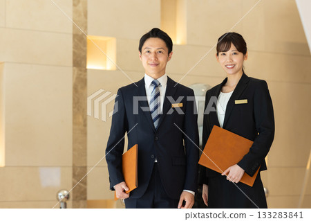 Portraits of hotel staff Photo courtesy of Denpa Gakuen, Tokyo Electronics College Portraits of hotel staff Photo courtesy of Denpa Gakuen, Tokyo Electronics College 133283841