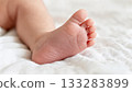 Baby Toes Close-up Macro Tiny Feet Detail 133283899