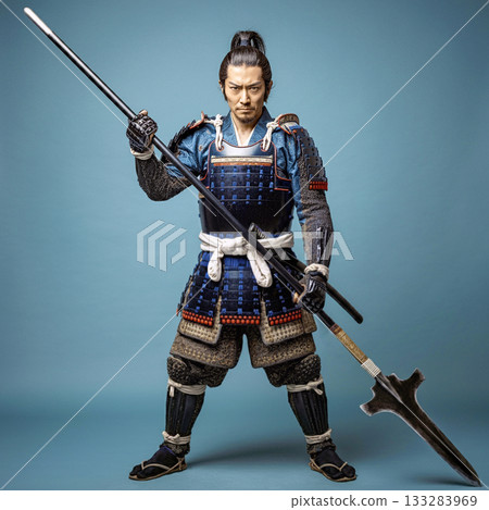 Spear Samurai 133283969