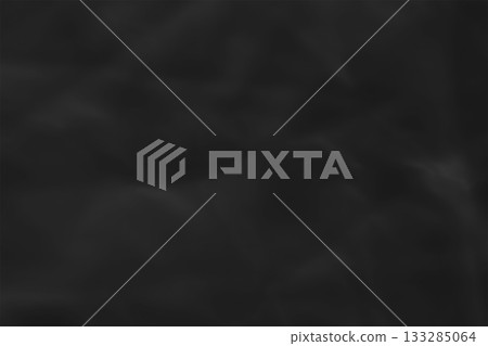 Black plastic bag texture background.  133285064