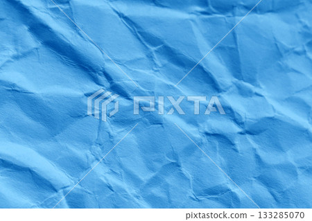 Blue paper texture background. Blue paper texture background. 133285070