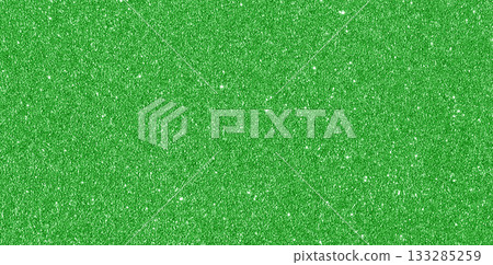 Green glitter texture background. Green glitter texture background. 133285259