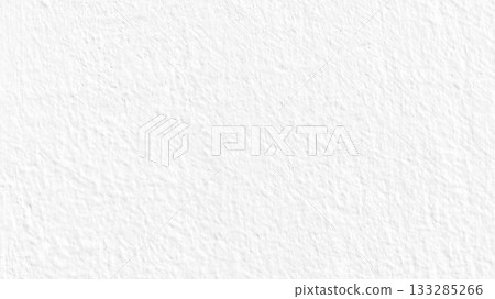 White concrete wall texture background.  133285266