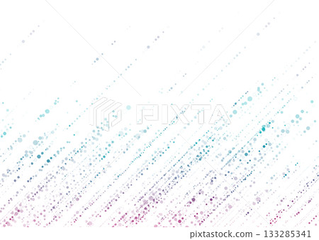 Bright blue purple dotted lines abstract hi-tech background Bright blue purple dotted lines abstract hi-tech background 133285341