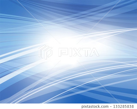 Marine blue futuristic wave background material Marine blue futuristic wave background material 133285838