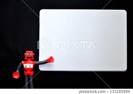 Image of an AI robot giving a lecture Image of an AI robot giving a lecture 133285894