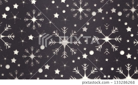 Snowflake wallpaper pattern 133286268