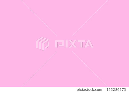Flat design is displaying solid light pink field filling entire frame for copy space 133286273