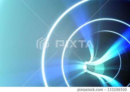 Blue spiral with bright light Blue spiral with bright light 133286500