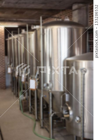 Distillery storage tank arranged in row 133286532