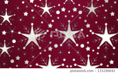 Snowflake wallpaper pattern Snowflake wallpaper pattern 133286642