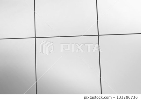 Minimalist partition wall being shown in flat design, featuring thin dark grid lines Minimalist partition wall being shown in flat design, featuring thin dark grid lines 133286736