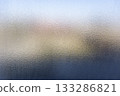 Frosted glass background material with softly diffusing light 133286821
