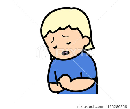 失望的金髮女孩 133286838