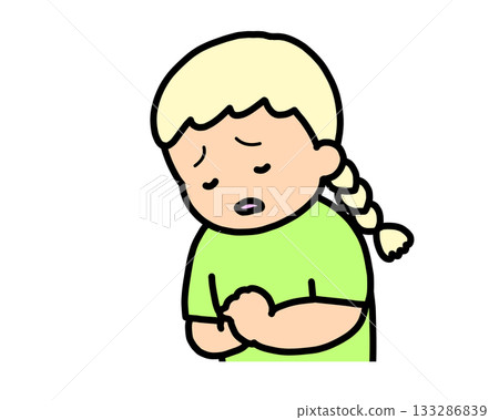 失望的金髮女孩 133286839