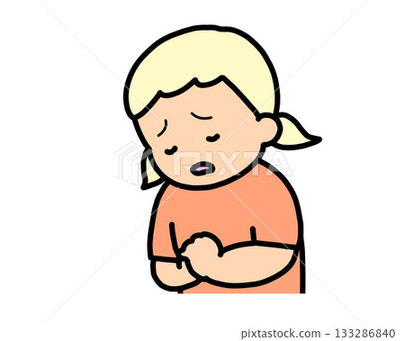 失望的金髮女孩 133286840