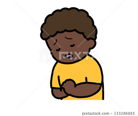 Disappointed Black Boy Disappointed Black Boy 133286883