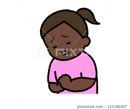 Disappointed Black Girl Disappointed Black Girl 133286997