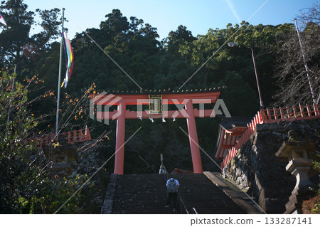 Nachi Falls Nachi Taisha Shrine 133287141