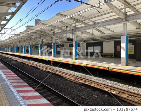 Tokyo Subway (Tokyo Metro) Tozai Line "Urayasu Station" Tokyo Subway (Tokyo Metro) Tozai Line "Urayasu Station" 133287674