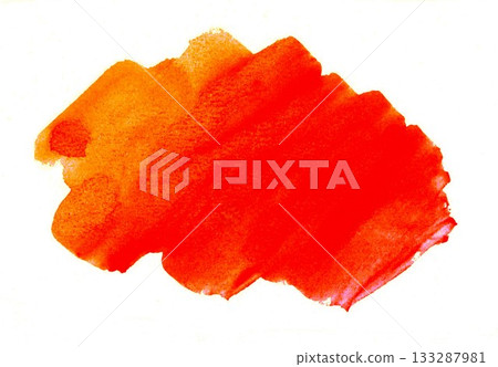 Watercolor Abstract Paint Watercolor Abstract Paint 133287981