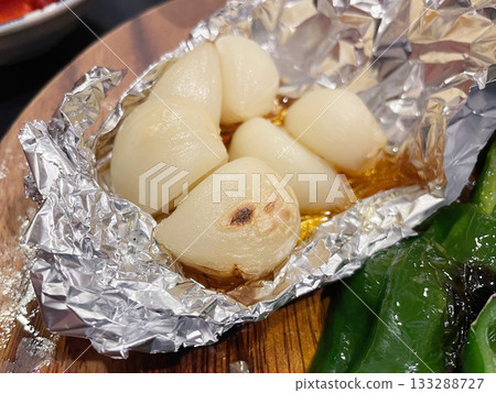 烤大蒜箔 133288727