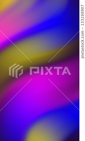 Smooth flowing gradient of pink, blue, and yellow tones blending softly into a vibrant abstract background Smooth flowing gradient of pink, blue, and yellow tones blending softly into a vibrant abstract background 133288907