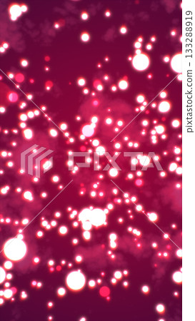 Vivid glowing pink bokeh particles floating through a hazy atmospheric background with dreamy soft light Vivid glowing pink bokeh particles floating through a hazy atmospheric background with dreamy soft light 133288919
