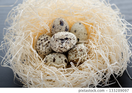 Quail eggs 133289097