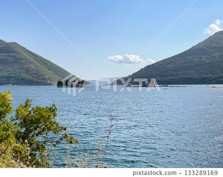 Mountains above the Adriatic Mountains above the Adriatic 133289169