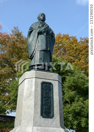 Yuseiji Temple, Nissen Saint Statue, Ichijo-dori Nanahonmatsu Nishiiri, Kamigyo-ku, Kyoto City 133290050