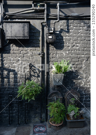 街角風景素描照片 133290140