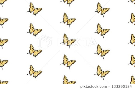 Swallowtail butterfly ② 133290184