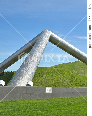 architecture, sky, green 133290189