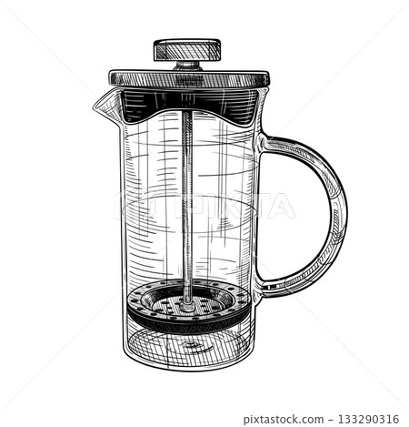 Tea pot sketch 16 133290316